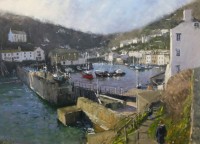 Afternoon light, Polperro - SOLD